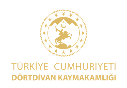 Dörtdivan Kaymakamlığı Altın Logo